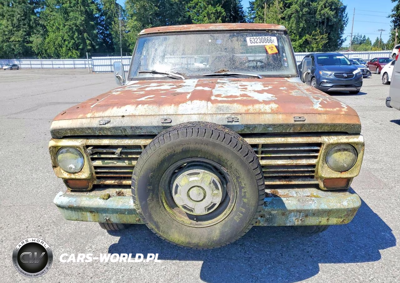 1969 Ford F-100 VIN:F10YRE15442 - 5