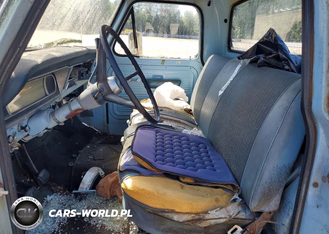 1969 Ford F-100 VIN:F10YRE15442 - 7