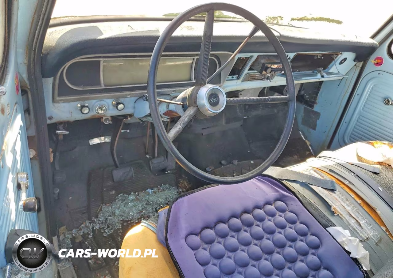 1969 Ford F-100 VIN:F10YRE15442 - 8