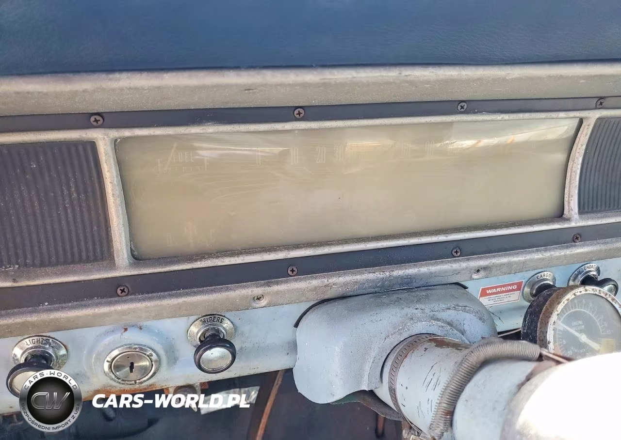 1969 Ford F-100 VIN:F10YRE15442 - 9