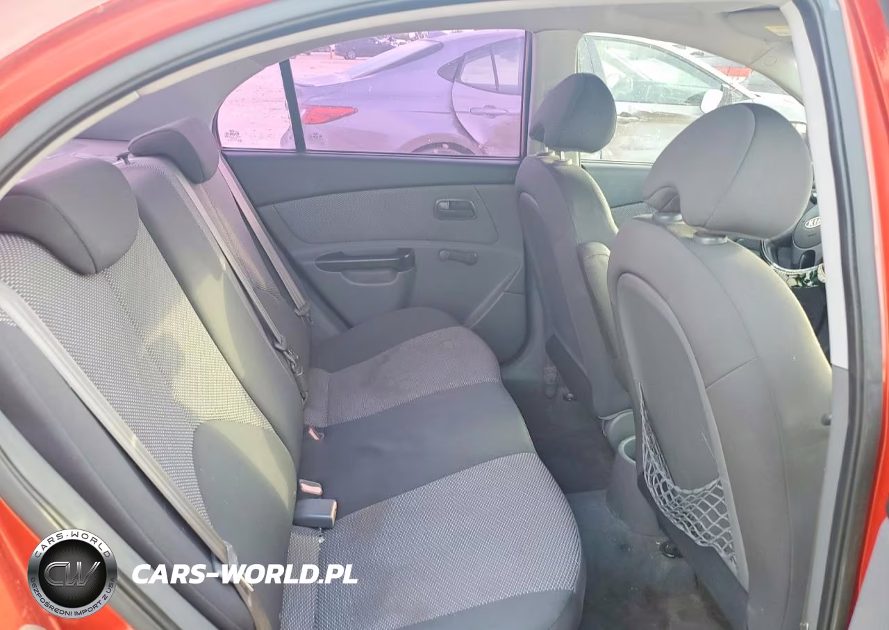 2010 Kia Rio Base VIN:KNADH4A3XA6661203 - 10