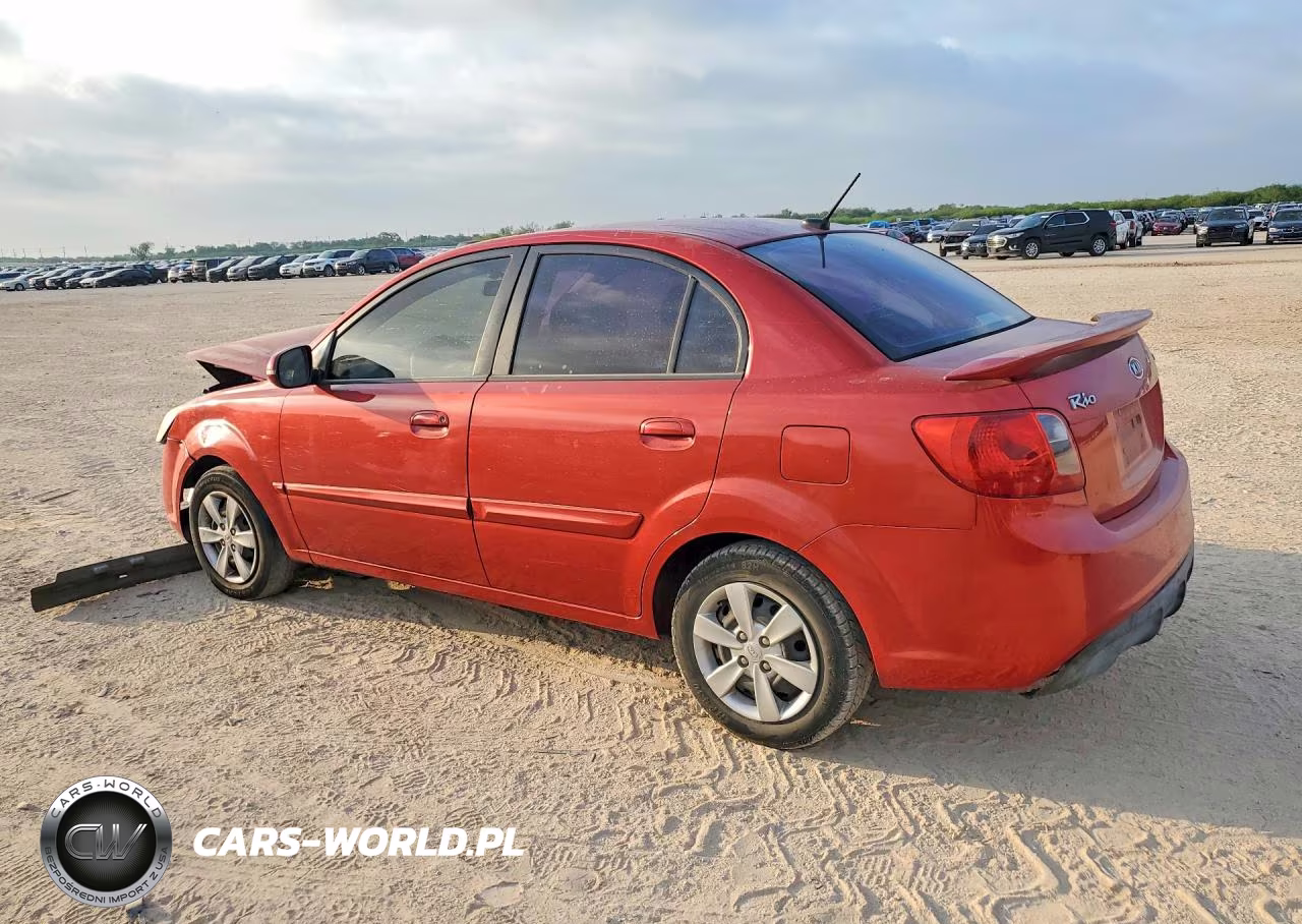 2010 Kia Rio Base VIN:KNADH4A3XA6661203 - 2