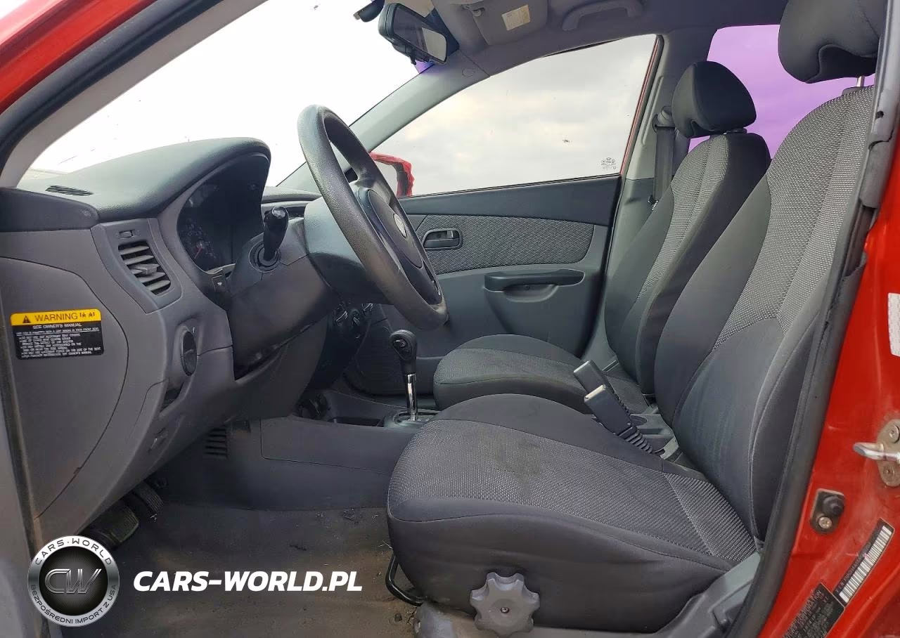 2010 Kia Rio Base VIN:KNADH4A3XA6661203 - 7