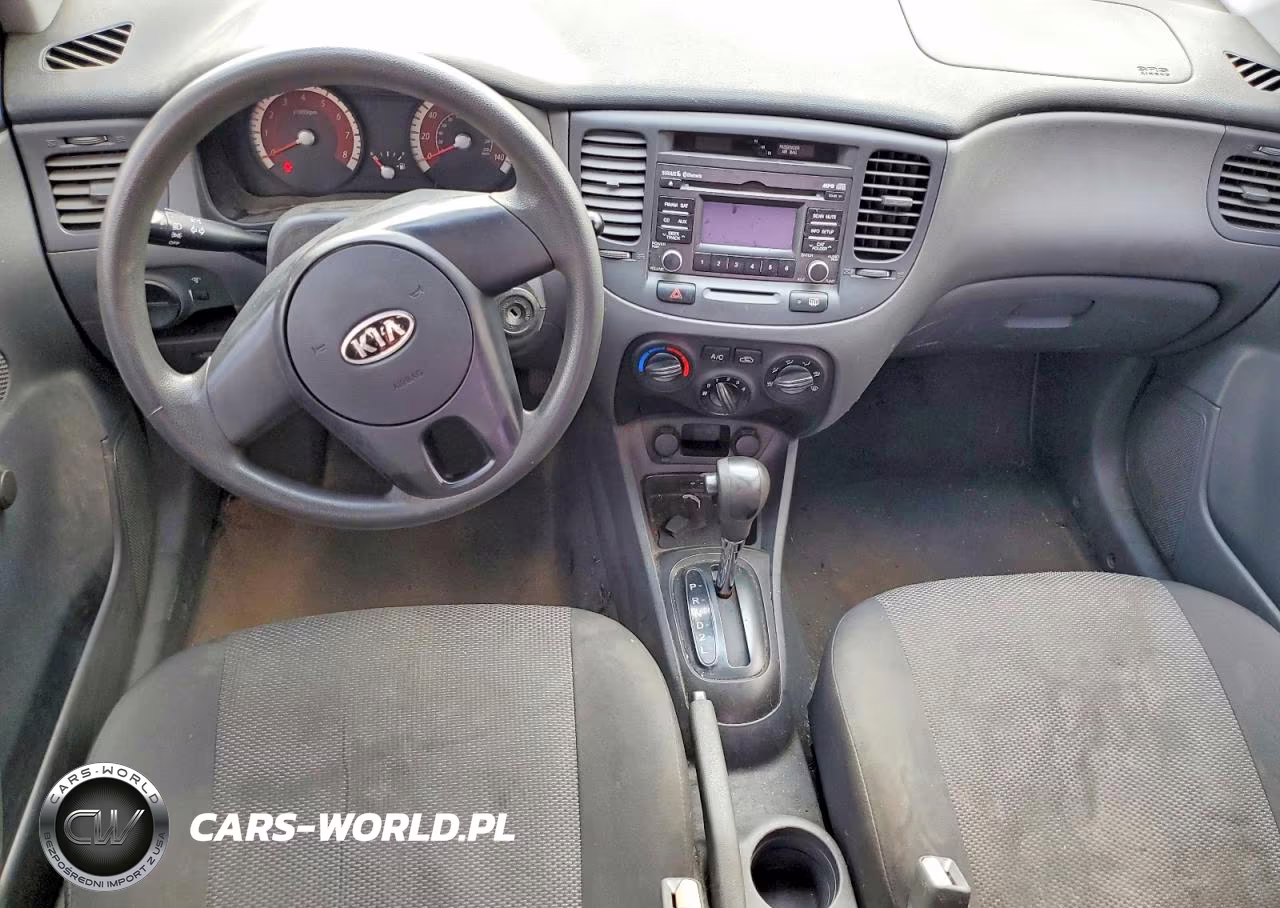 2010 Kia Rio Base VIN:KNADH4A3XA6661203 - 8