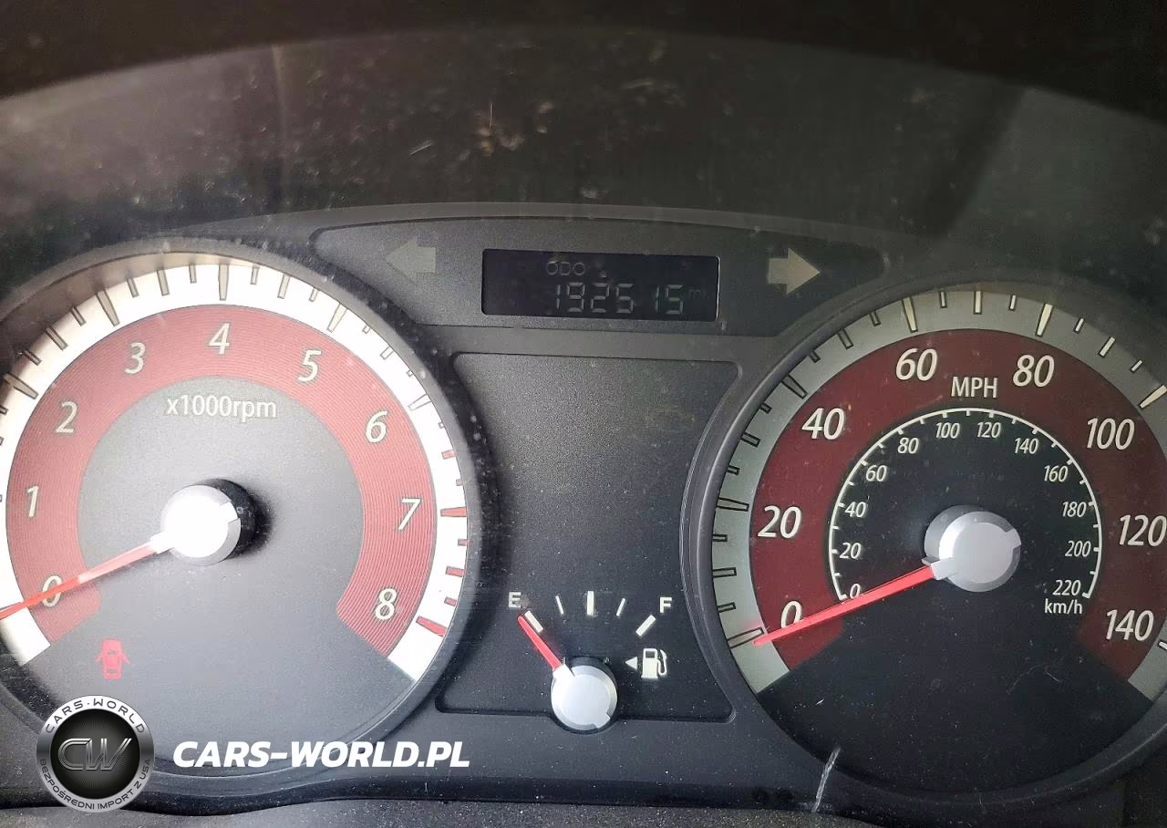 2010 Kia Rio Base VIN:KNADH4A3XA6661203 - 9