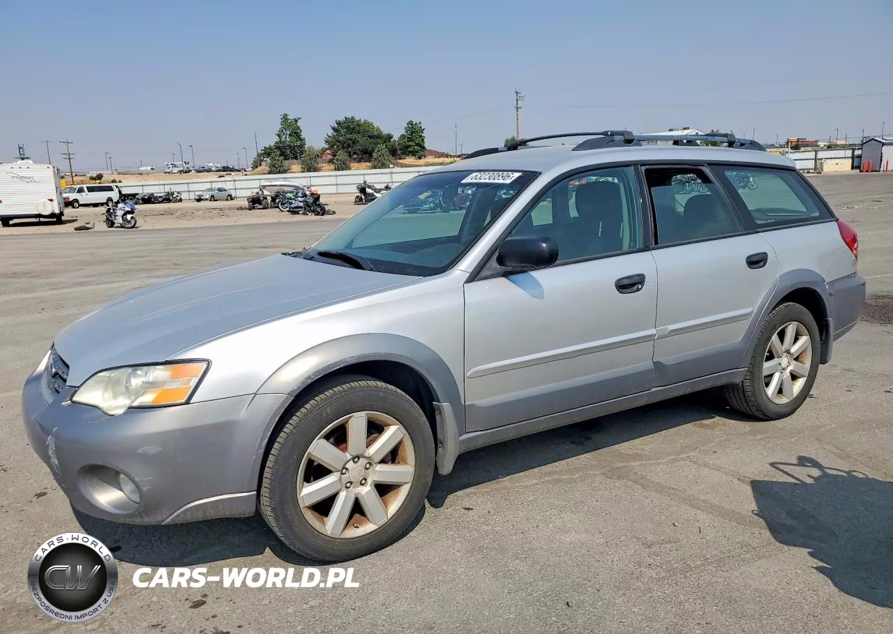 2007 Subaru Outback Outback 2.5I