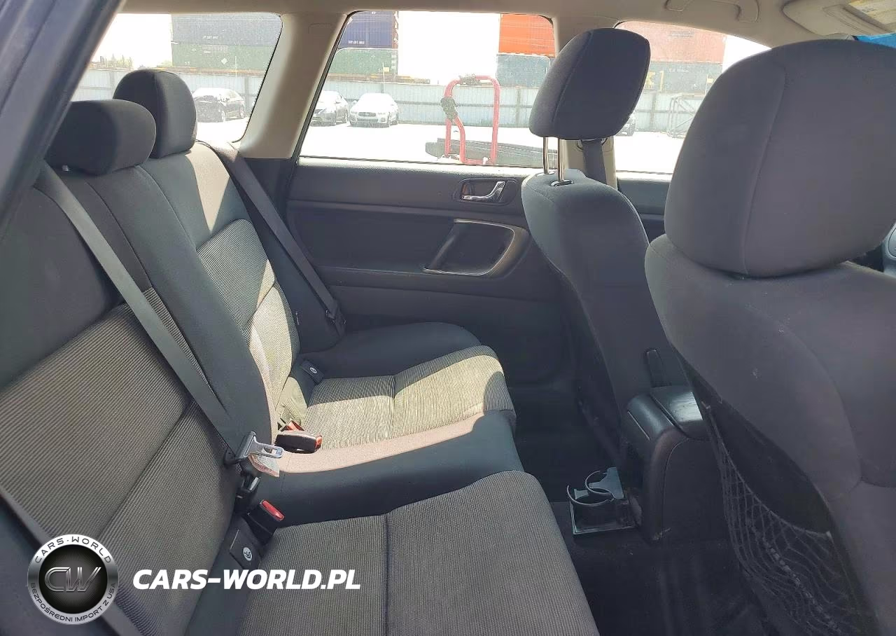 2007 Subaru Outback Outback 2.5I VIN:4S4BP61C277345284 - 10