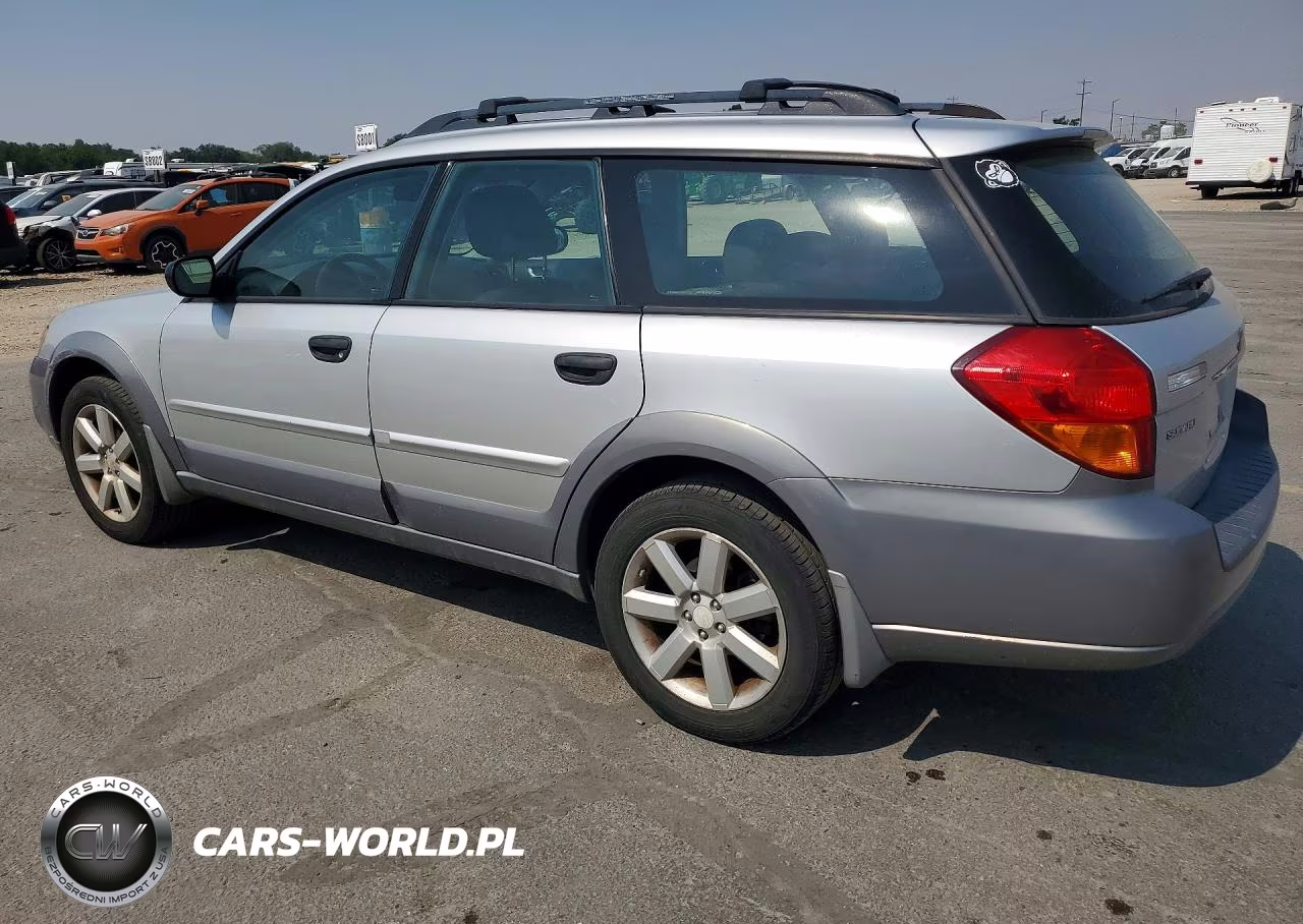 2007 Subaru Outback Outback 2.5I VIN:4S4BP61C277345284 - 2
