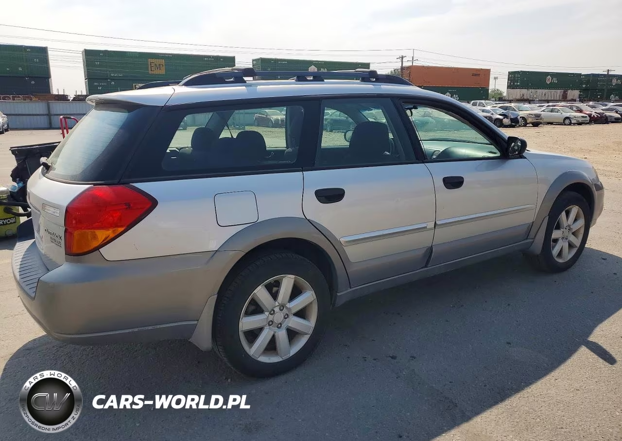 2007 Subaru Outback Outback 2.5I VIN:4S4BP61C277345284 - 3