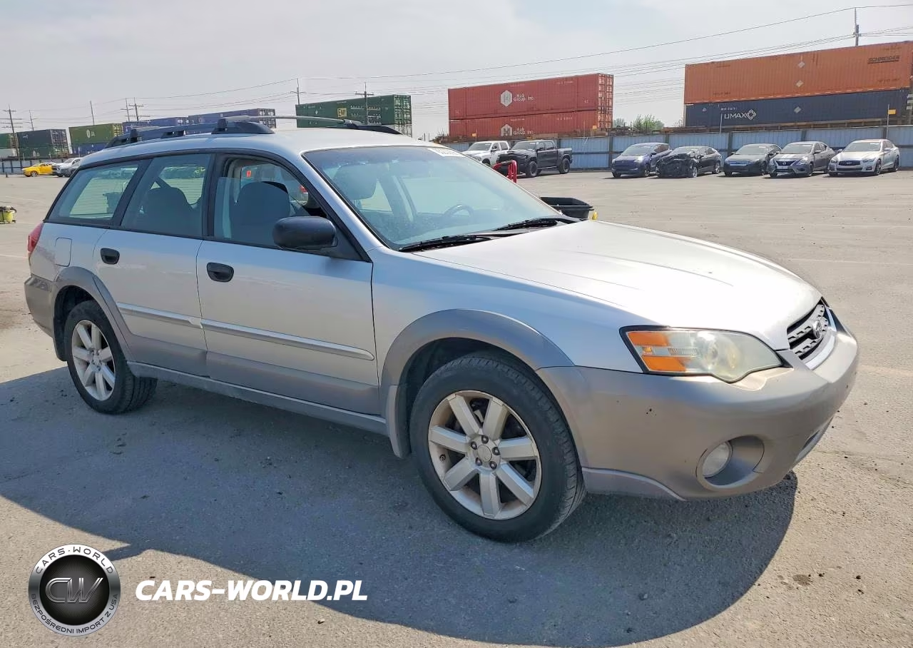 2007 Subaru Outback Outback 2.5I VIN:4S4BP61C277345284 - 4
