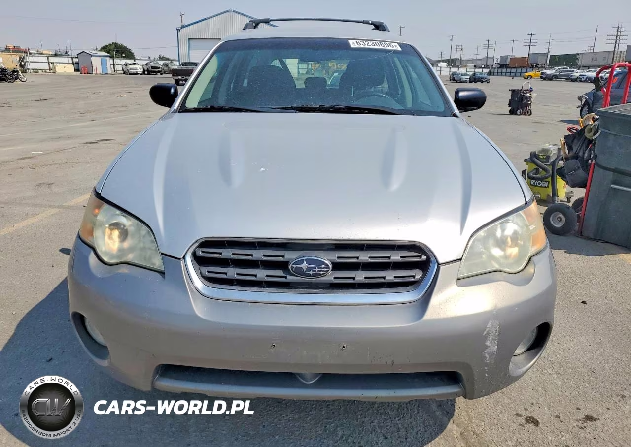 2007 Subaru Outback Outback 2.5I VIN:4S4BP61C277345284 - 5