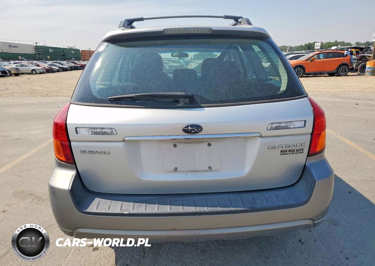 2007 Subaru Outback Outback 2.5I VIN:4S4BP61C277345284 - 6