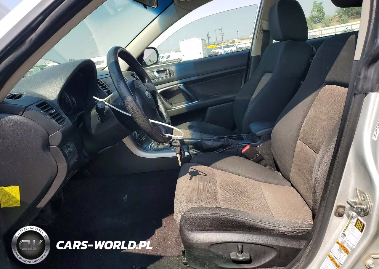 2007 Subaru Outback Outback 2.5I VIN:4S4BP61C277345284 - 7
