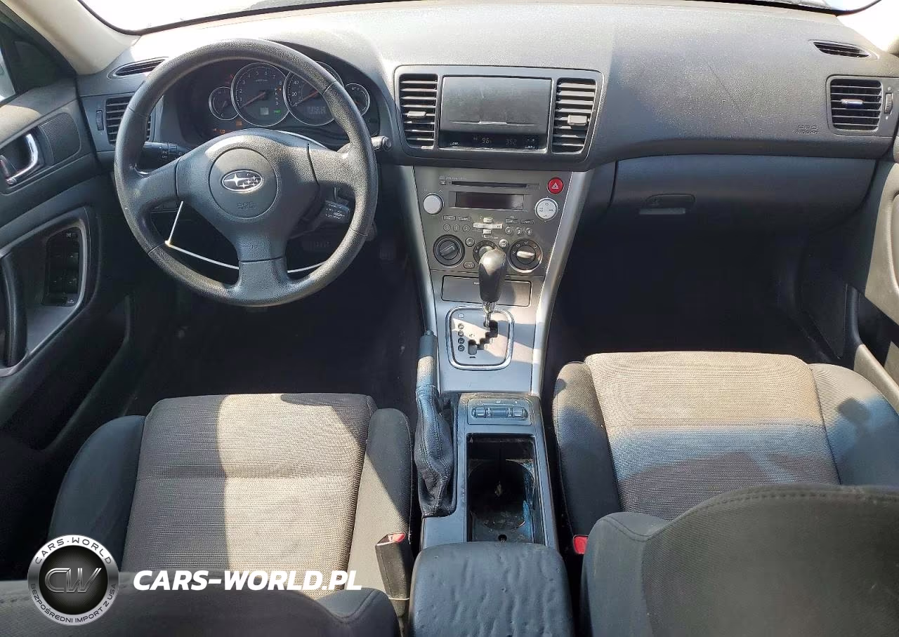 2007 Subaru Outback Outback 2.5I VIN:4S4BP61C277345284 - 8