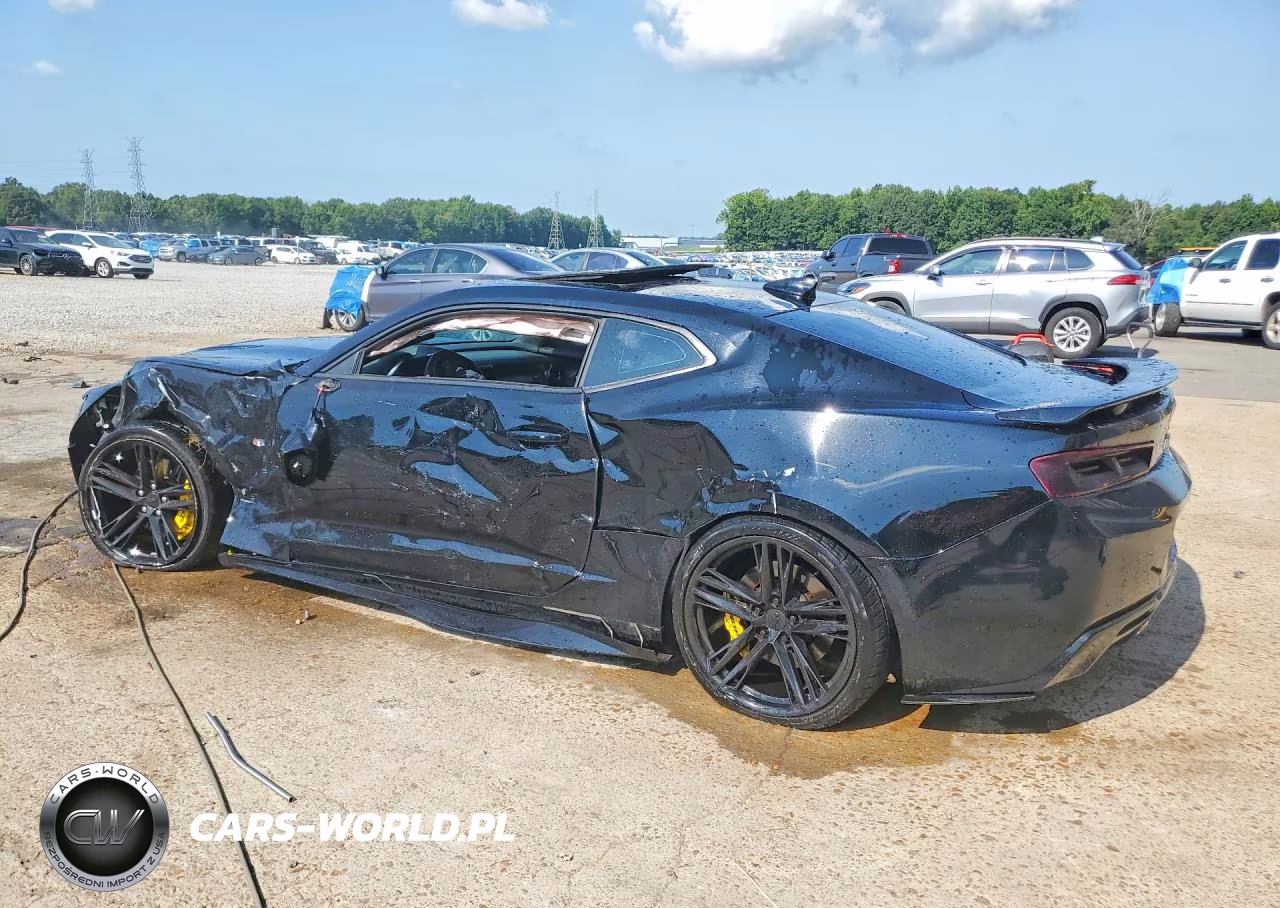 2016 Chevrolet Camaro Ss VIN:1G1FH1R76G0175400 - 2