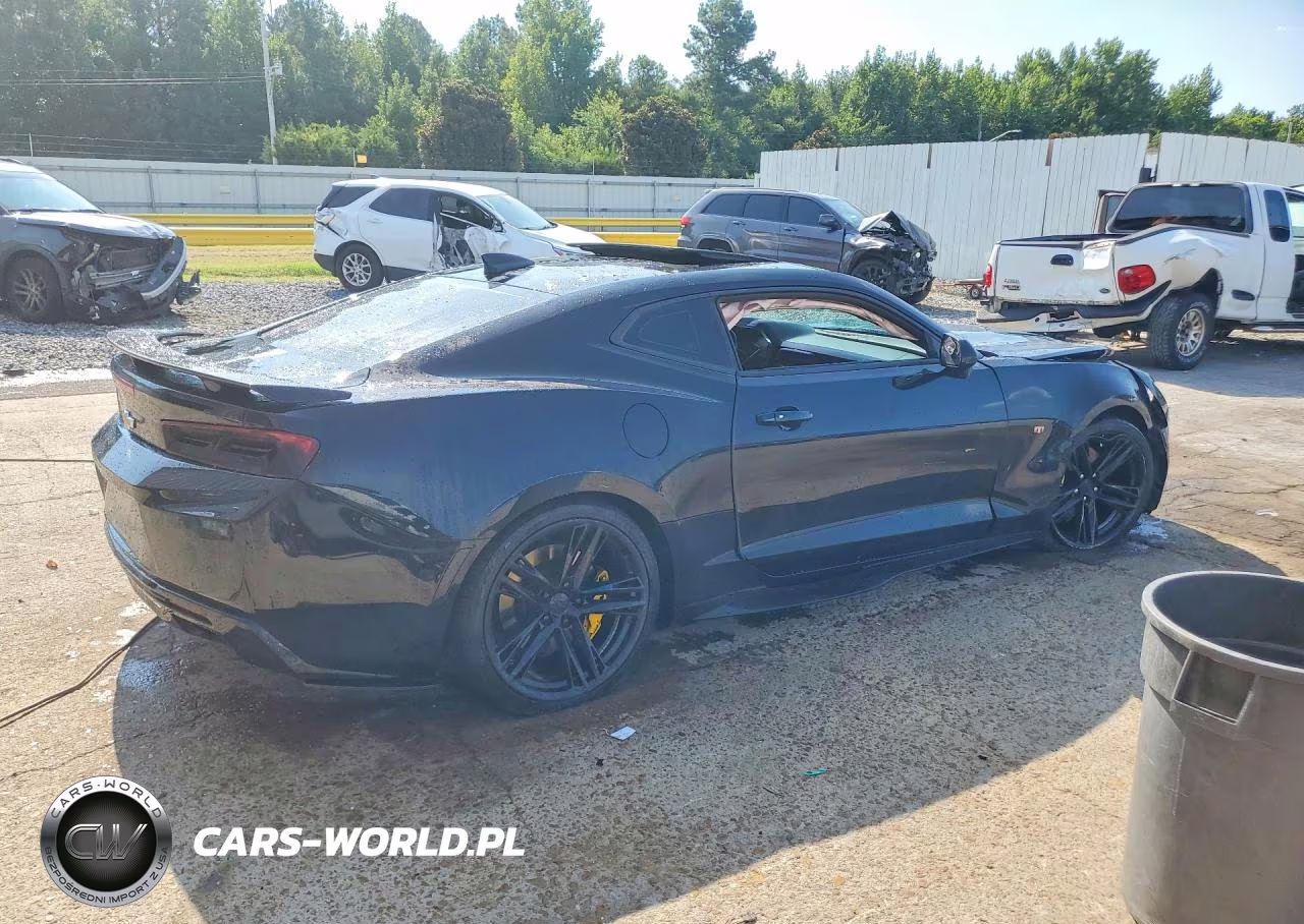 2016 Chevrolet Camaro Ss VIN:1G1FH1R76G0175400 - 3