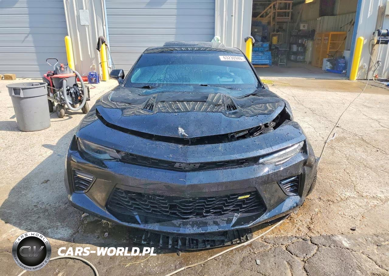 2016 Chevrolet Camaro Ss VIN:1G1FH1R76G0175400 - 5
