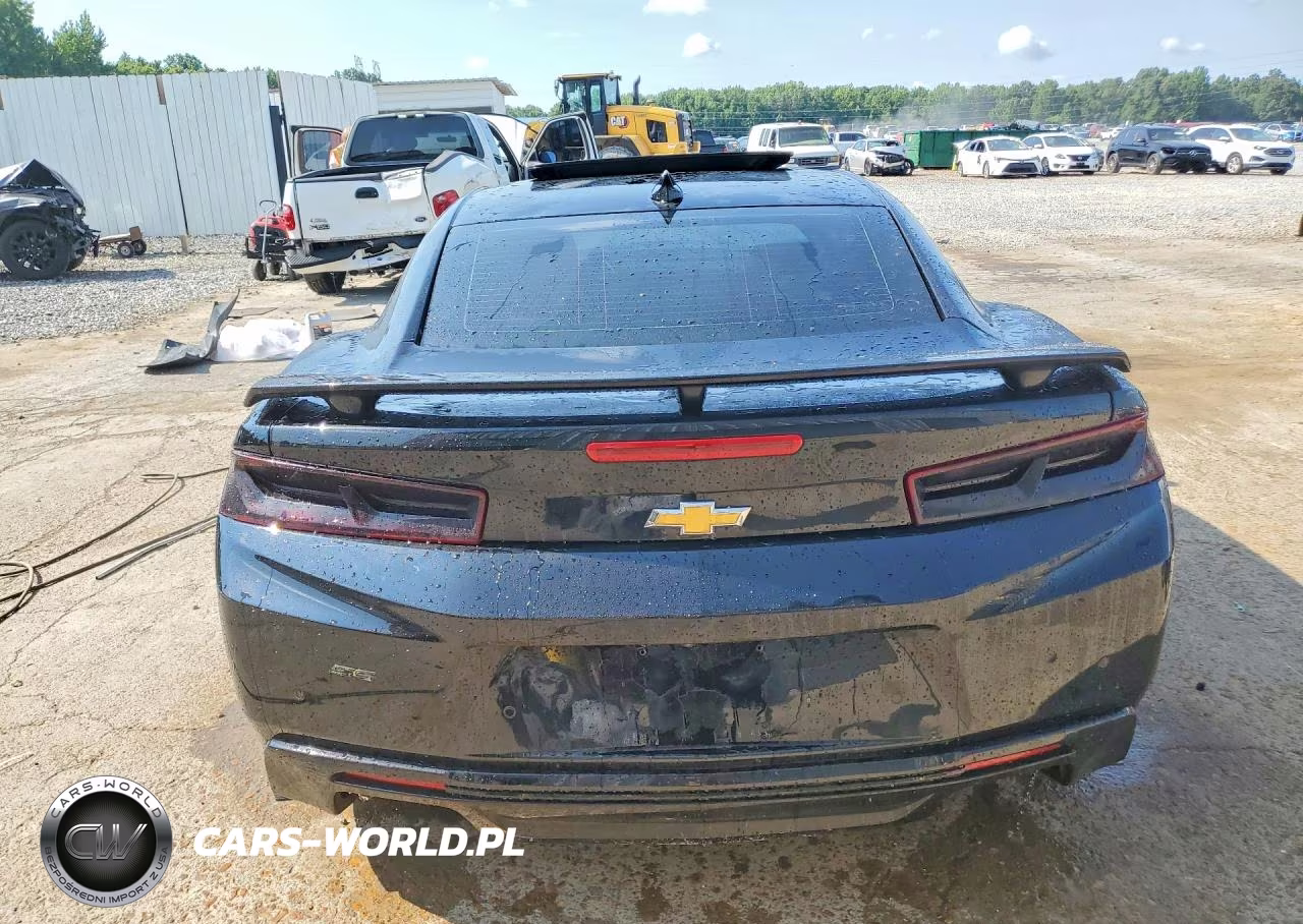 2016 Chevrolet Camaro Ss VIN:1G1FH1R76G0175400 - 6
