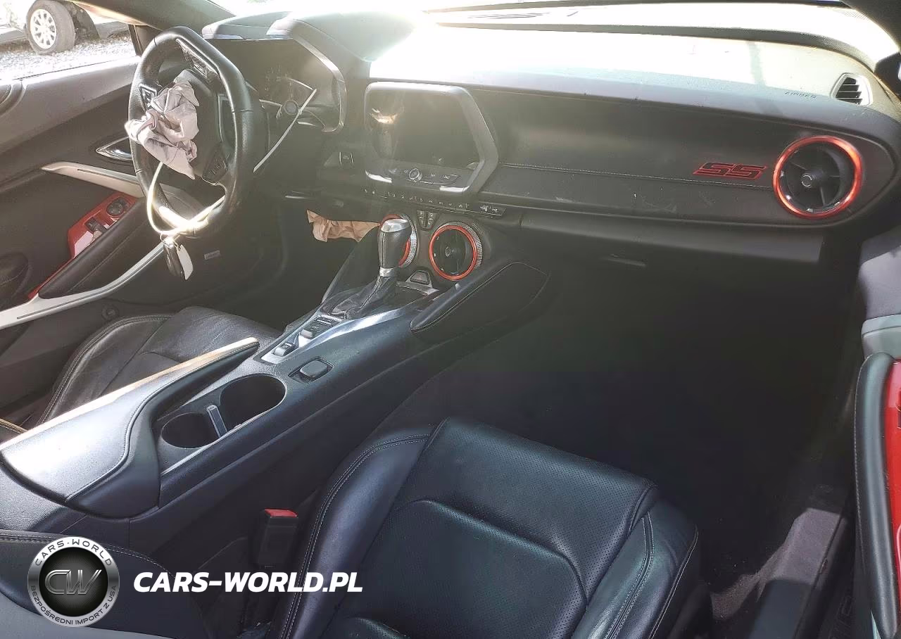 2016 Chevrolet Camaro Ss VIN:1G1FH1R76G0175400 - 8