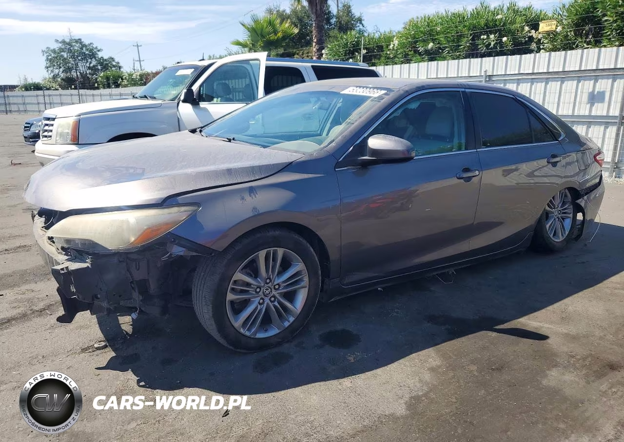 2017 Toyota Camry Se VIN:4T1BF1FK1HU435745 - 1
