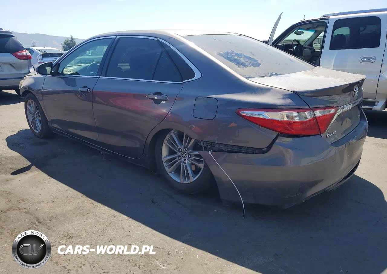 2017 Toyota Camry Se VIN:4T1BF1FK1HU435745 - 2