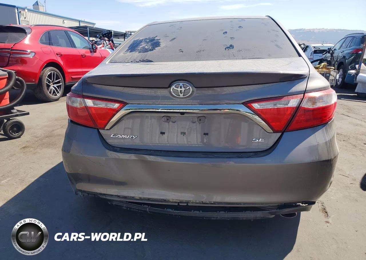 2017 Toyota Camry Se VIN:4T1BF1FK1HU435745 - 6