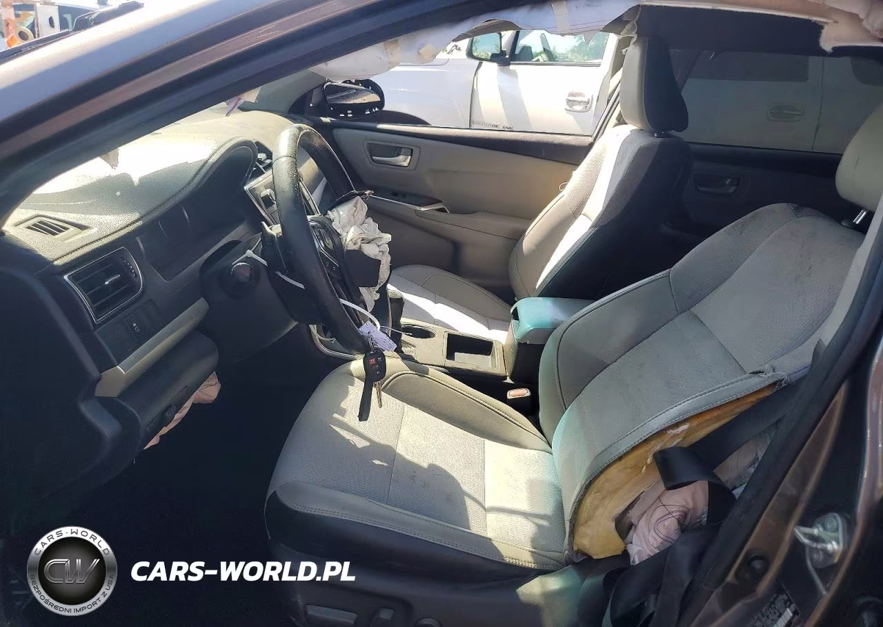 2017 Toyota Camry Se VIN:4T1BF1FK1HU435745 - 7