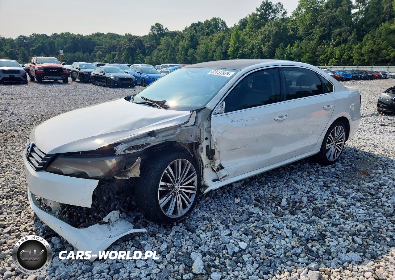 2015 Volkswagen Passat Se – zdjęcie 1 z 13