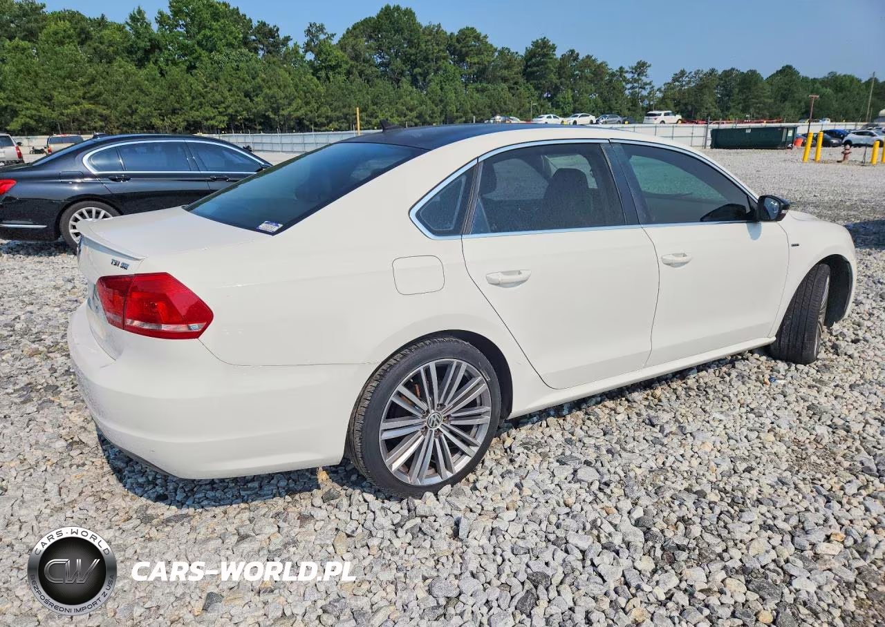 2015 Volkswagen Passat Se VIN:1VWBT7A37FC009509 - 3