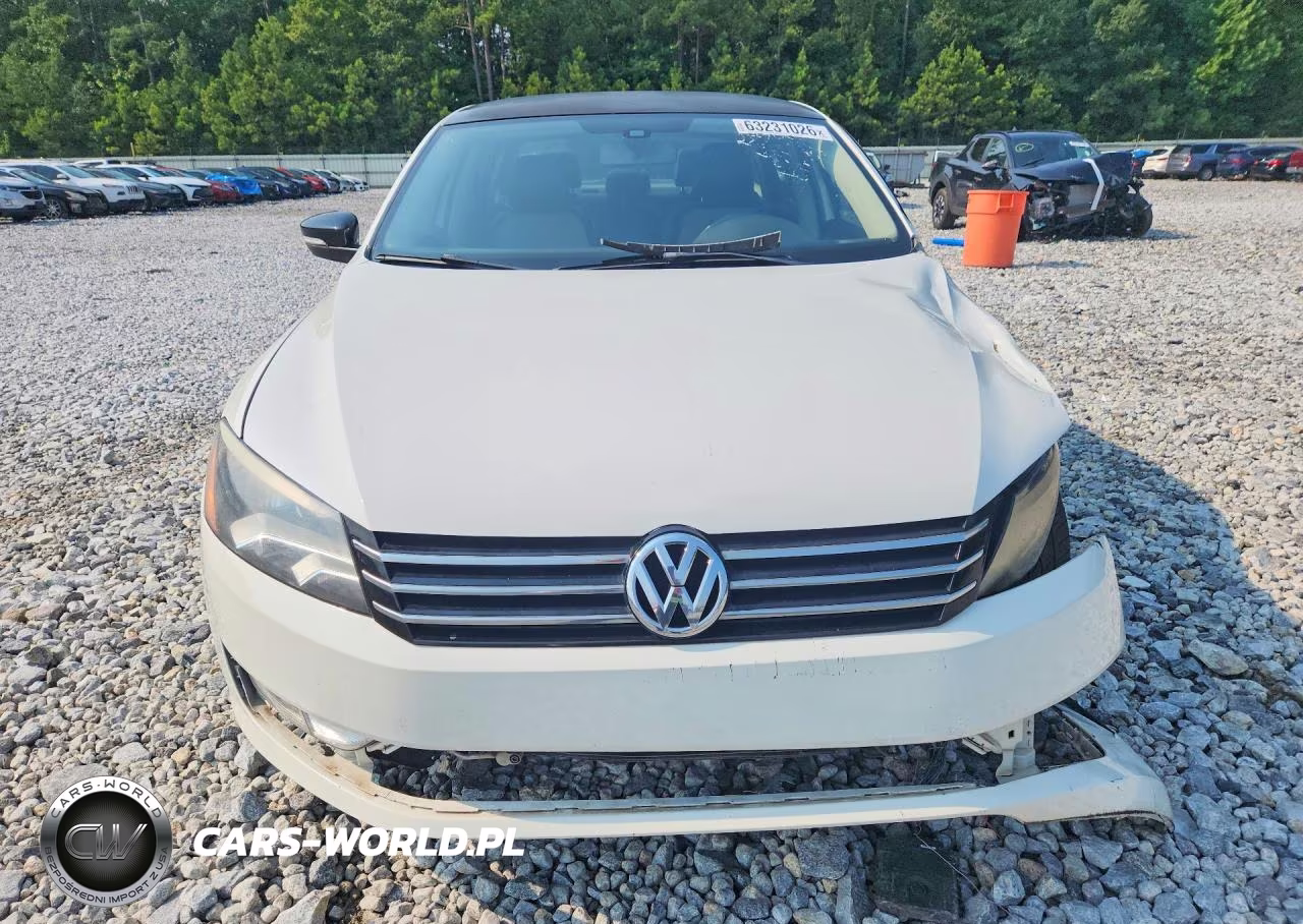 2015 Volkswagen Passat Se VIN:1VWBT7A37FC009509 - 5