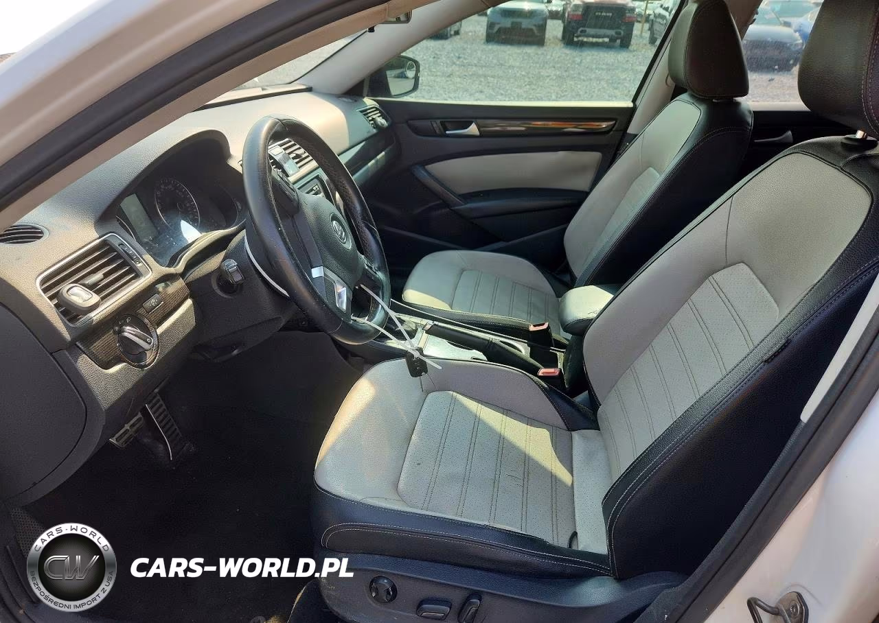 2015 Volkswagen Passat Se VIN:1VWBT7A37FC009509 - 7