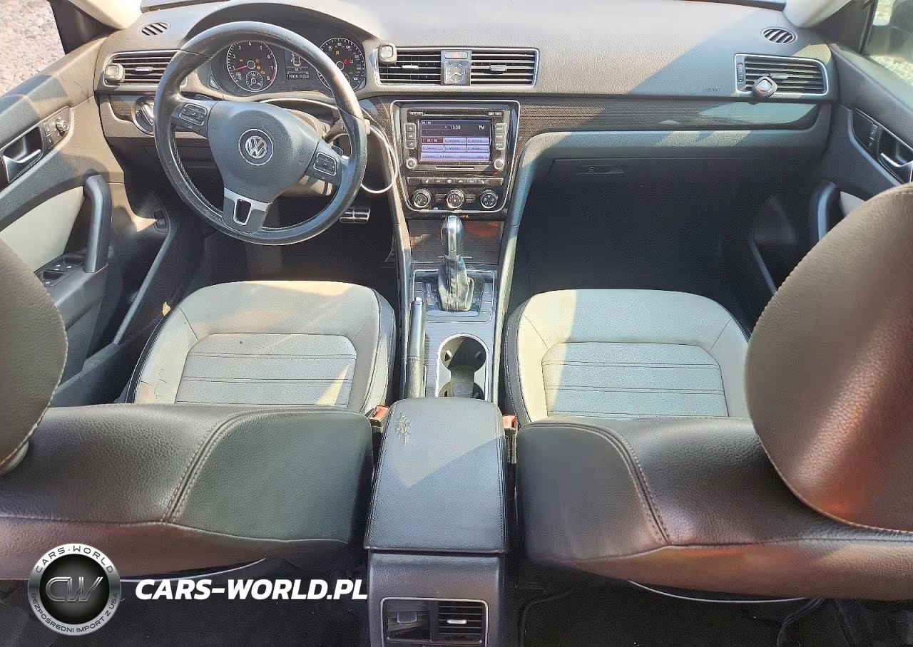 2015 Volkswagen Passat Se VIN:1VWBT7A37FC009509 - 8