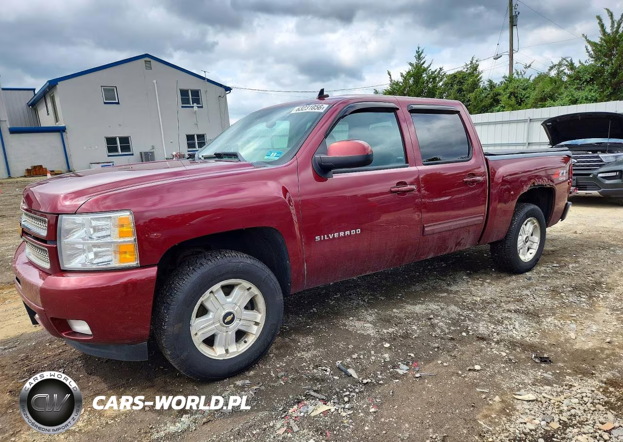 2013 Chevrolet Silverado K1500 Lt – zdjęcie 1 z 12