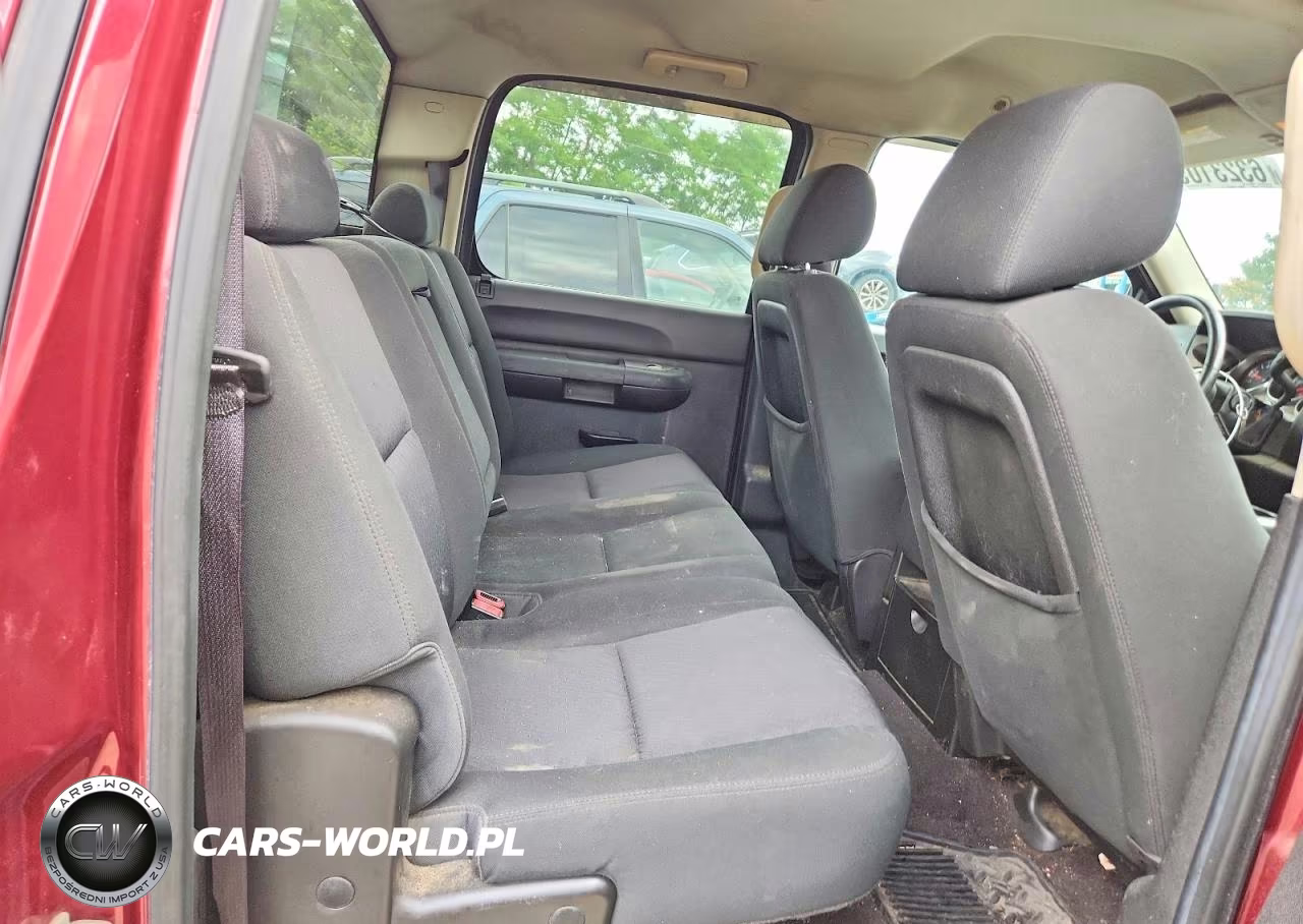 2013 Chevrolet Silverado K1500 Lt VIN:3GCPKSE78DG169081 - 10