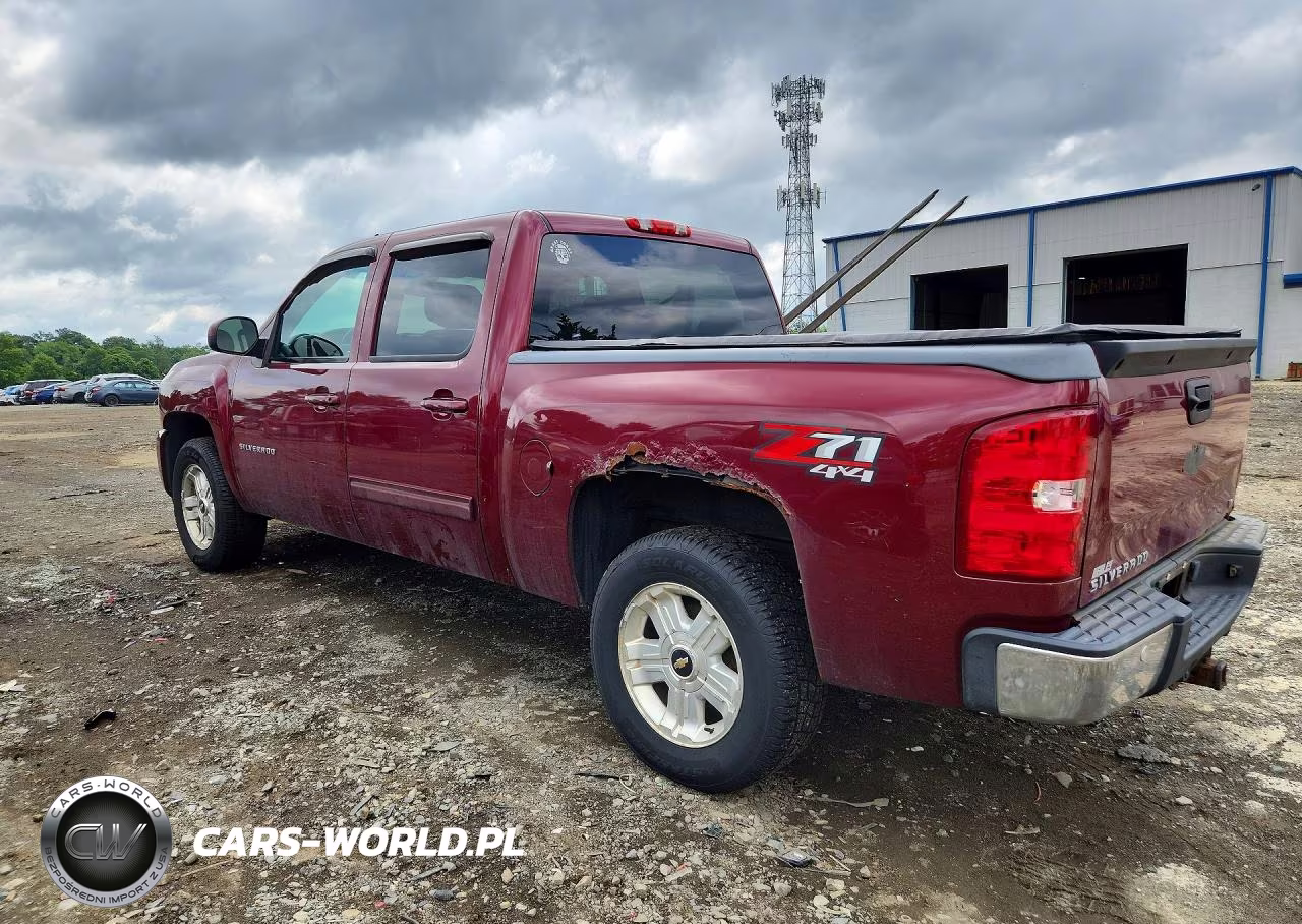 2013 Chevrolet Silverado K1500 Lt VIN:3GCPKSE78DG169081 - 2