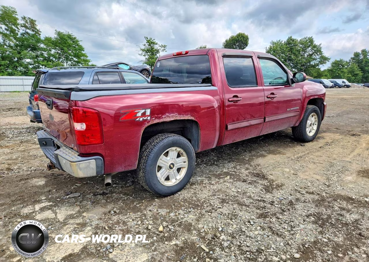 2013 Chevrolet Silverado K1500 Lt VIN:3GCPKSE78DG169081 - 3