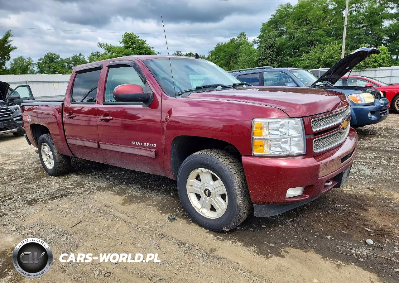 2013 Chevrolet Silverado K1500 Lt VIN:3GCPKSE78DG169081 - 4