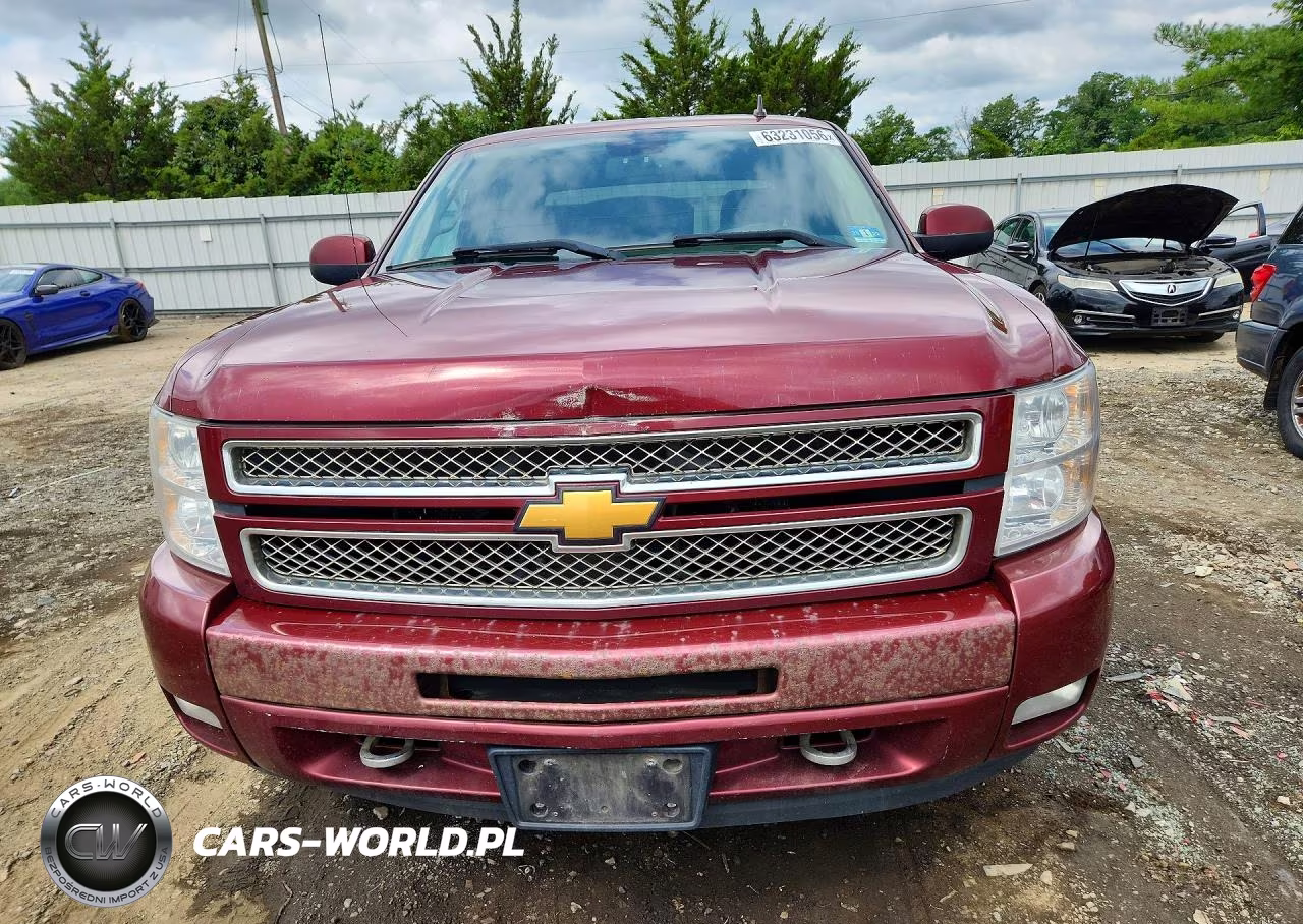 2013 Chevrolet Silverado K1500 Lt VIN:3GCPKSE78DG169081 - 5