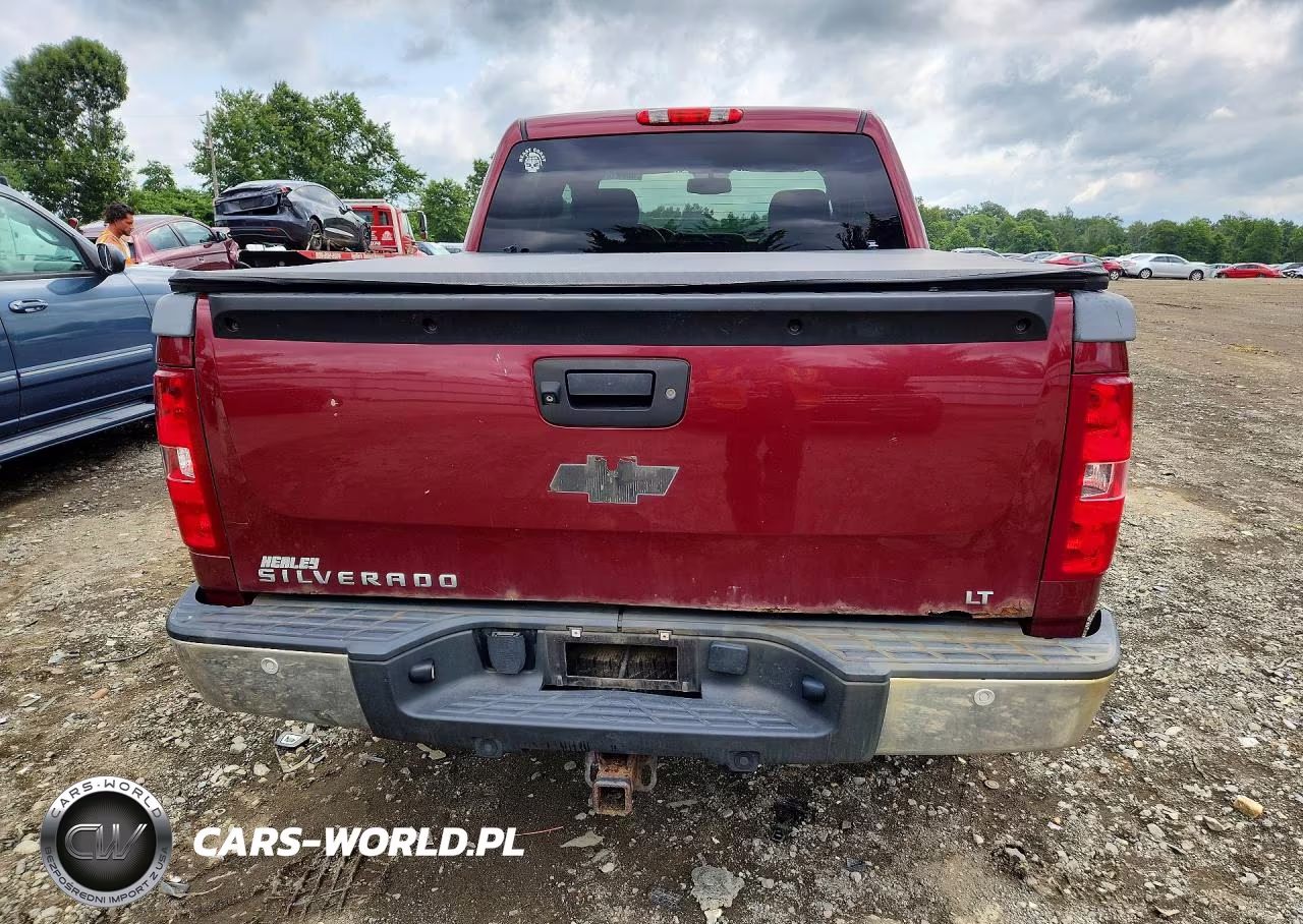 2013 Chevrolet Silverado K1500 Lt VIN:3GCPKSE78DG169081 - 6