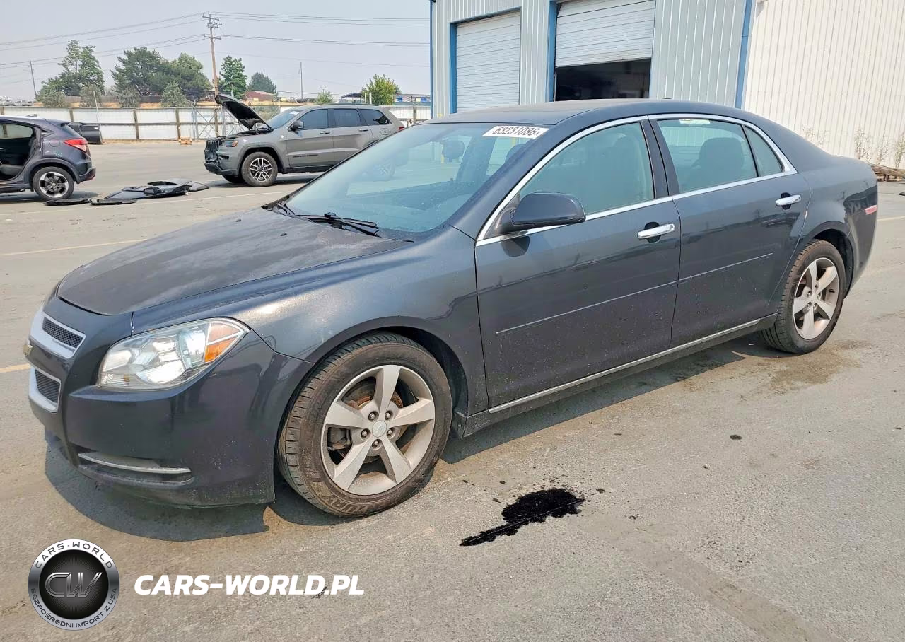 2012 Chevrolet Malibu 1Lt