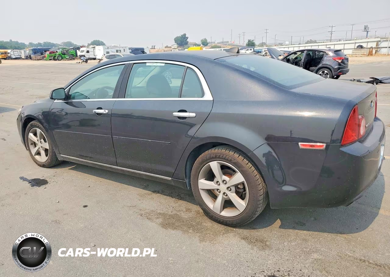 2012 Chevrolet Malibu 1Lt VIN:1G1ZC5E0XCF153967 - 2