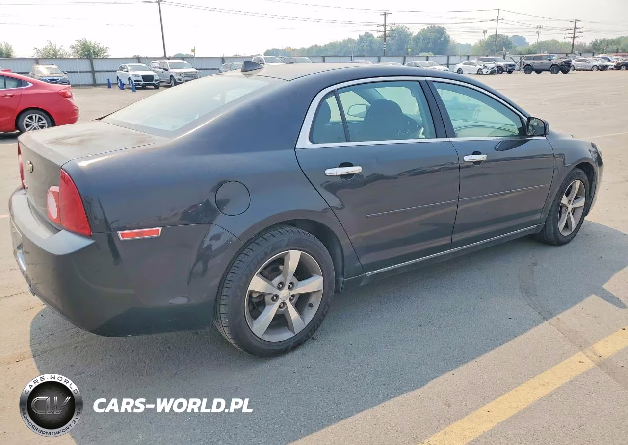 2012 Chevrolet Malibu 1Lt VIN:1G1ZC5E0XCF153967 - 3