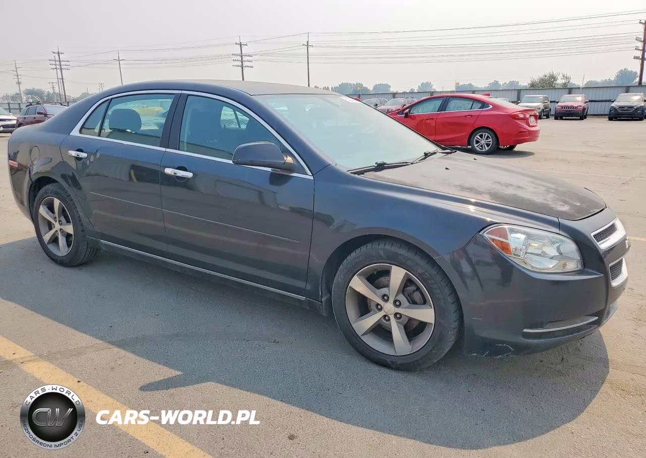 2012 Chevrolet Malibu 1Lt VIN:1G1ZC5E0XCF153967 - 4