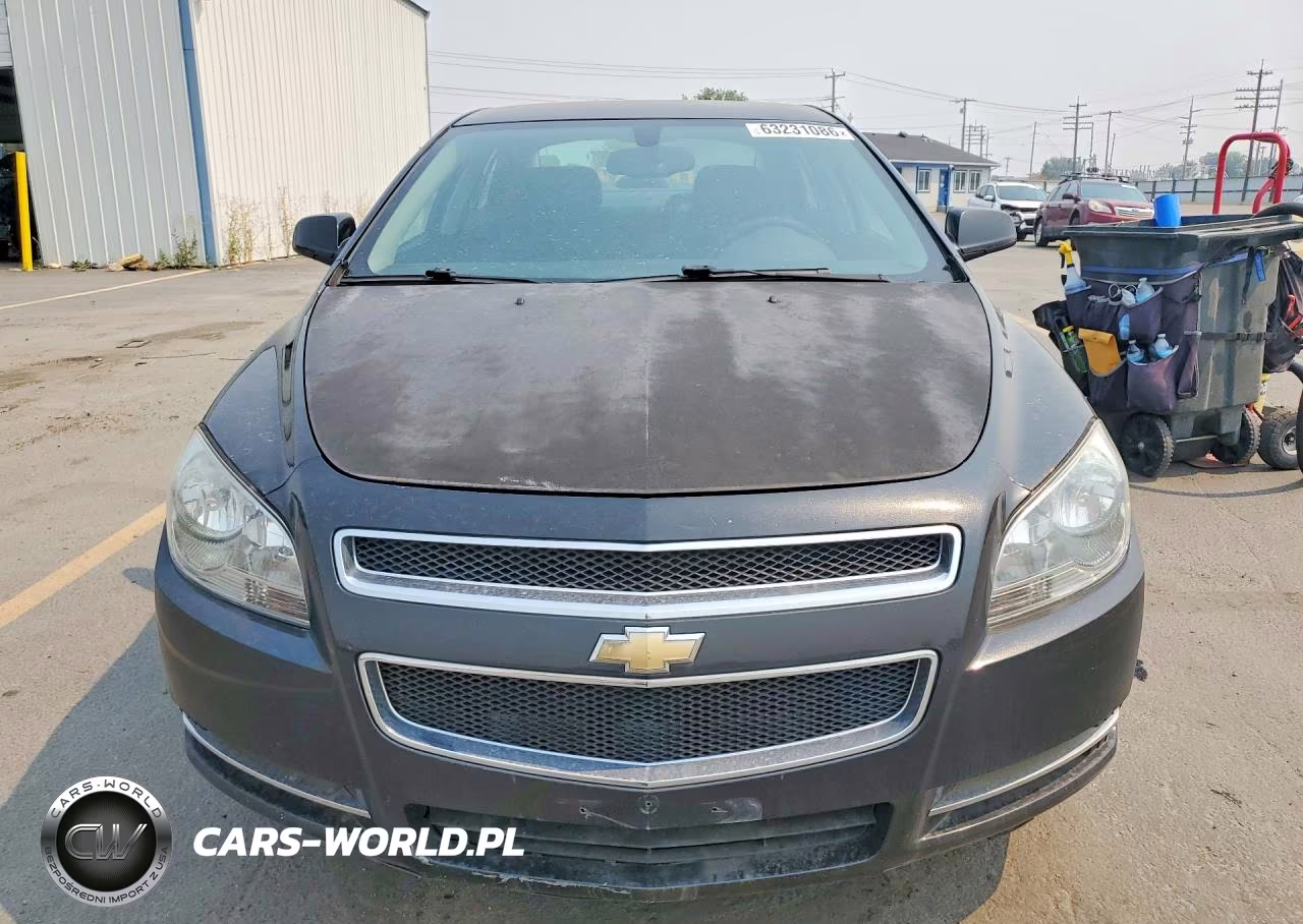 2012 Chevrolet Malibu 1Lt VIN:1G1ZC5E0XCF153967 - 5
