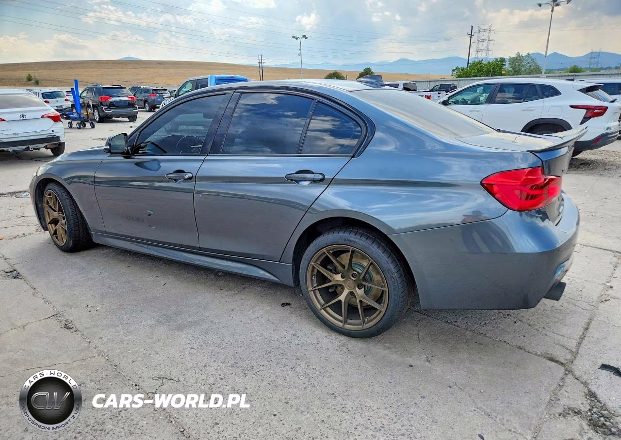 2018 BMW 340 Xi VIN:WBA8B7G55JNT71261 - 2