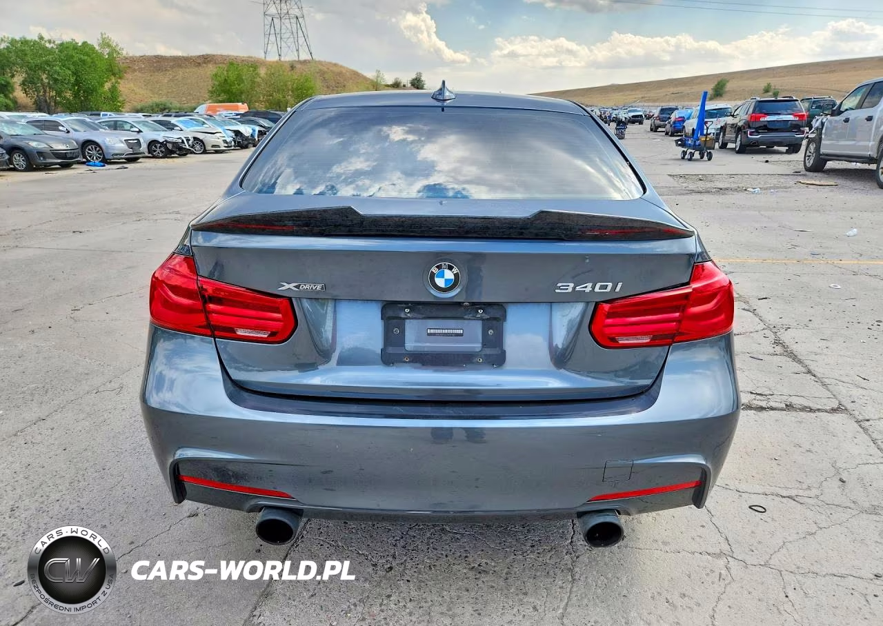 2018 BMW 340 Xi VIN:WBA8B7G55JNT71261 - 6
