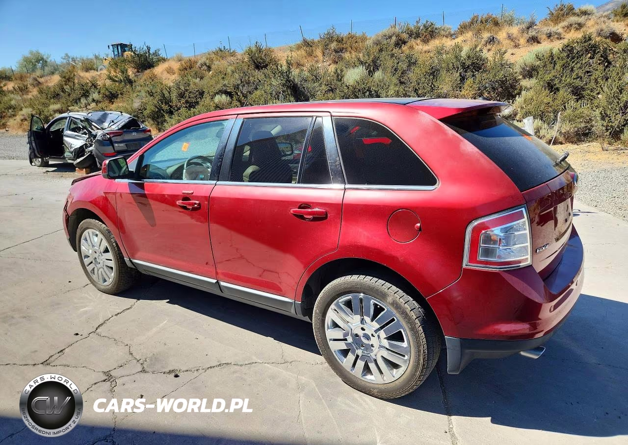 2008 Ford Edge Limited VIN:2FMDK49C38BB15049 - 2
