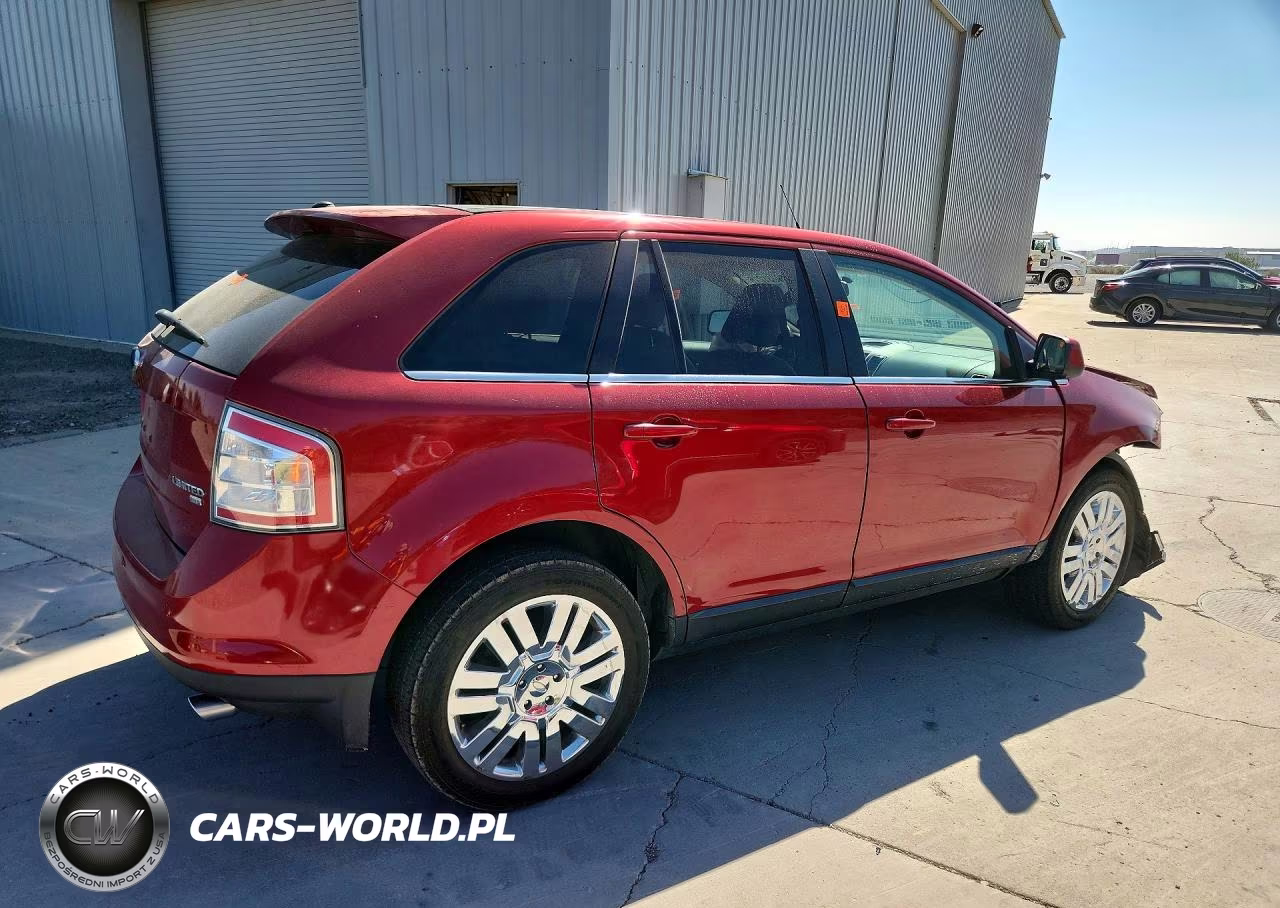 2008 Ford Edge Limited VIN:2FMDK49C38BB15049 - 3