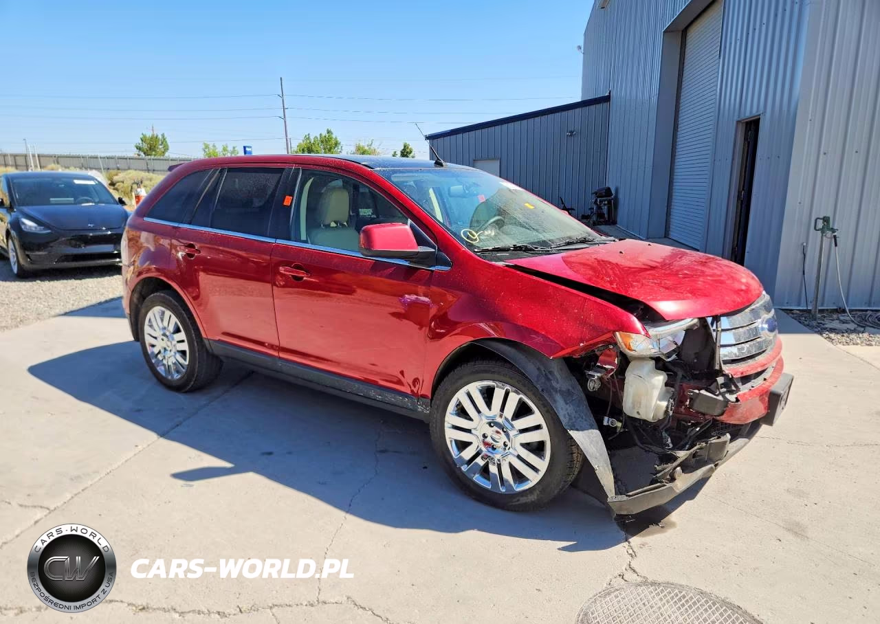 2008 Ford Edge Limited VIN:2FMDK49C38BB15049 - 4