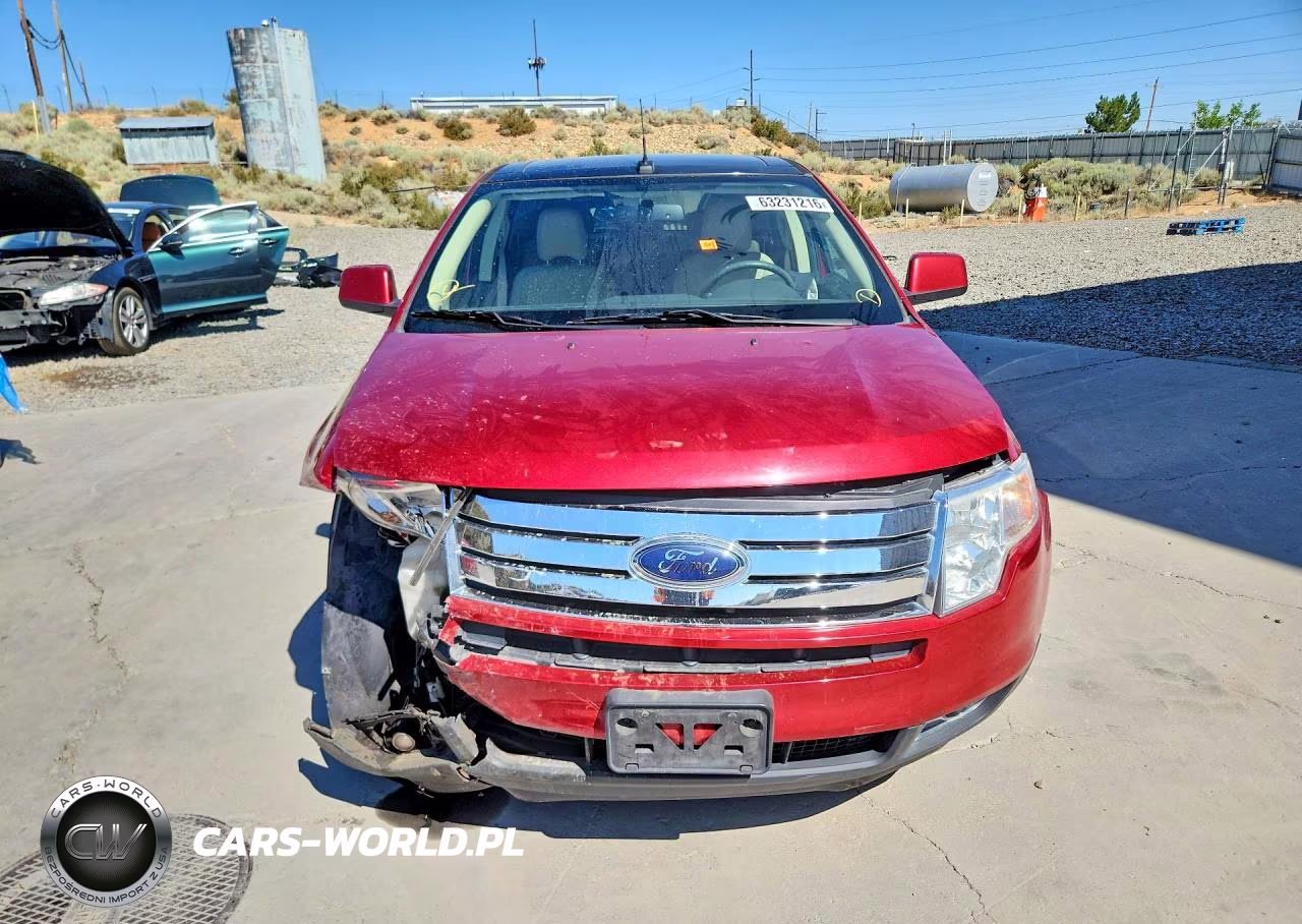 2008 Ford Edge Limited VIN:2FMDK49C38BB15049 - 5